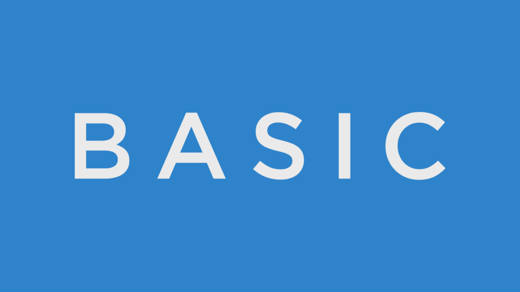 BASIC : Bahasa Pemrograman Komputer