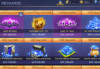 Cara Top Up Diamond Mobile Legend