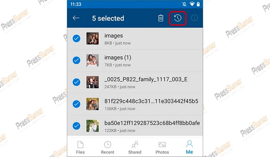 Cara Mengembalikan Foto yang Terhapus