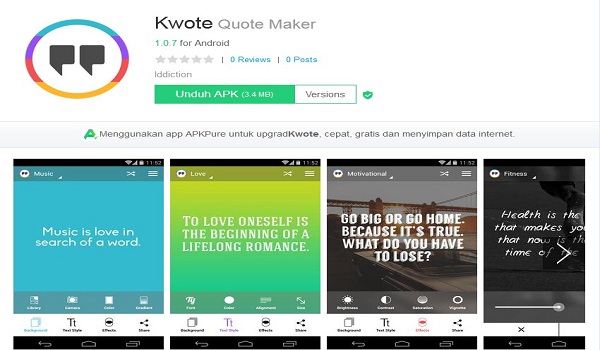 Aplikasi Pembuat Quotes Menarik Kekinian Untuk Android Iphone Dan Pc Press Burner