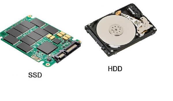perbedaan SSD dan HDD