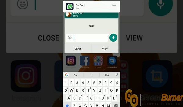 cara melihat pesan Whatsapp yang dihapus tanpa aplikasi