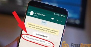 cara melihat pesan Whatsapp yang dihapus tanpa aplikasi
