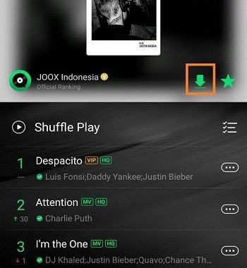 download lagu di joox