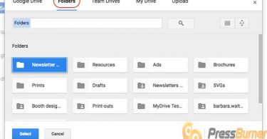 cara membuat folder di google drive