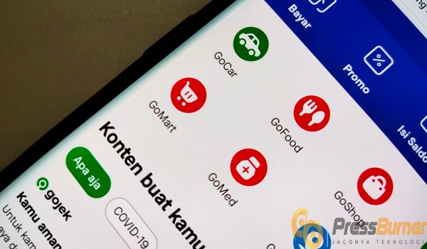 Cara Transfer GoPay ke OVO dengan Aplikasi Gojek