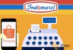 cara pembayaran shopee lewat indomaret