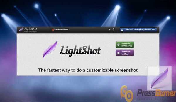 Aplikasi Lightshot
