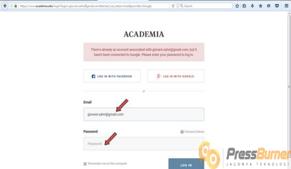 Cara Download Di Academia Edu dengan Login