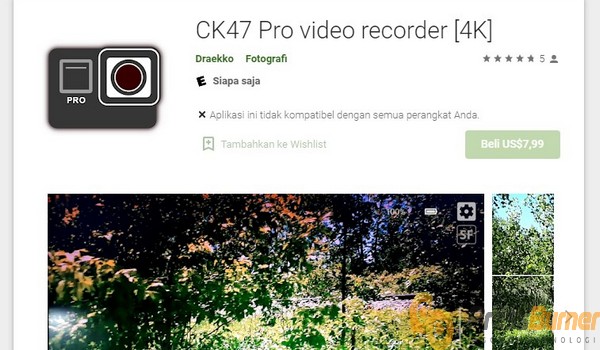 CK47 4K Video Recorder