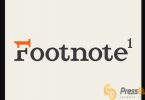 cara membuat footnote
