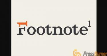 cara membuat footnote