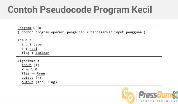 Struktur Pseudocode
