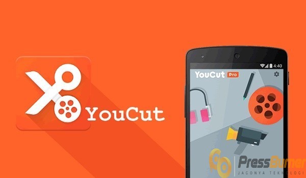 Menggunakan Aplikasi YouCut