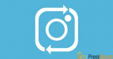 cara repost foto dan video instagram
