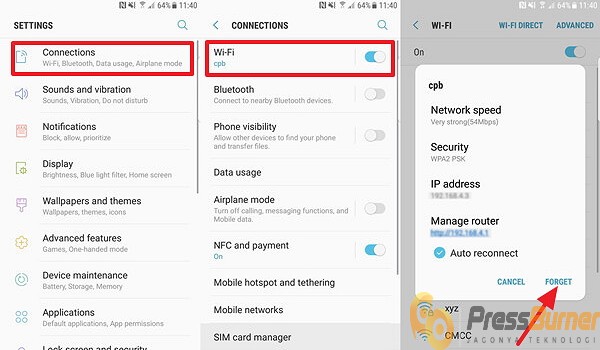 Cara Perbaiki Wifi Tidak Terdeteksi di Hp Android Pressburner.com