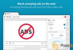 Cara Menghilangkan Iklan di PC Saat Browsing Pressburner.com