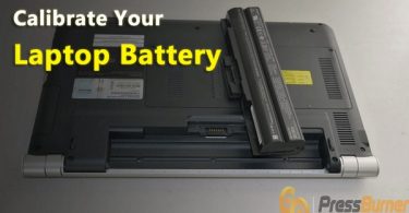 cara kalibrasi baterai laptop