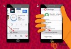 cara hapus riwayat penelusuran android