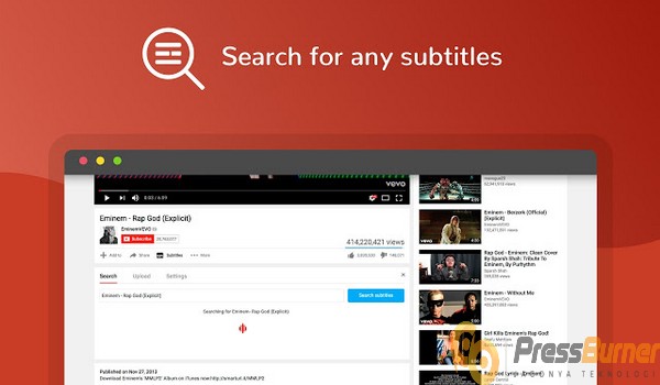 Cara Membuat Subtitle di Video Dengan Mudah dan Cepat Pressburner.com