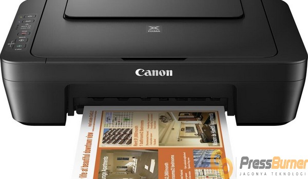 Cara Scan di Printer Canon