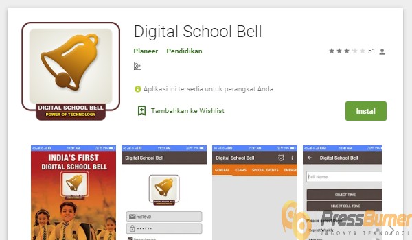 Digital School Bell