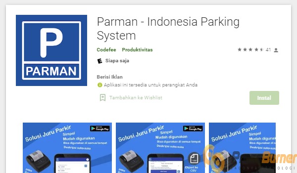 Parman-Indonesia Parking System
