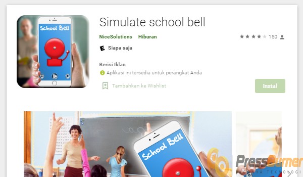 Simulate School Bell