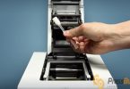 cara cleaning printer