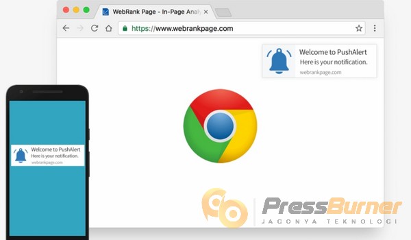 Cara Menghilangkan Notifikasi Google Chrome