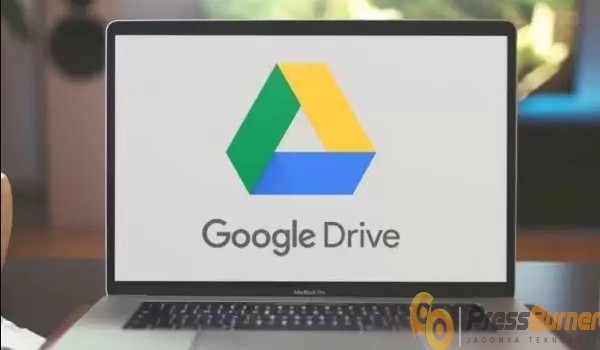 Menggunakan Google Drive