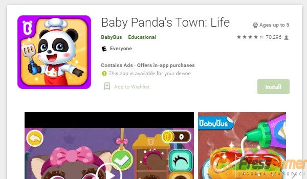 Baby Panda’s Town: My Dreams