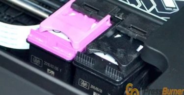 cara membersihkan cartridge hp