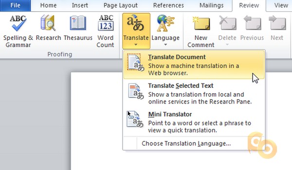 Bagaimana menerjemahkan PDF