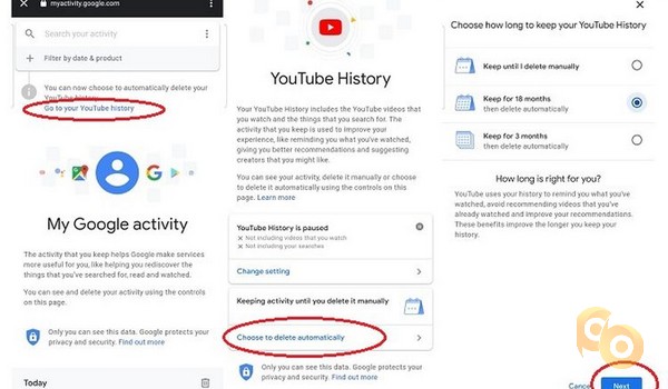 Cara Menghapus History Youtube