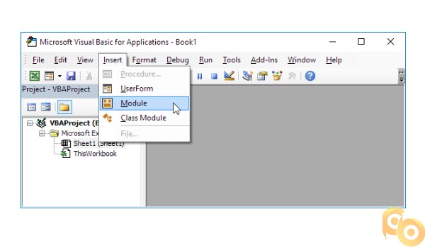 Buka kata sandi Excel tanpa perangkat lunak