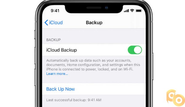 Cara Backup Data iPhone