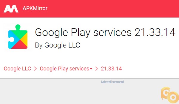 Update Google Play Service dengan Download & Install Aplikasi