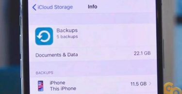 cara backup data iphone