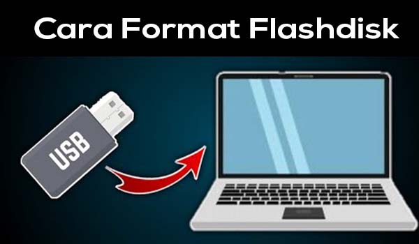 Cara Format Flashdisk Write Protected