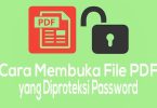 Cara Membuka File PDF yang Diproteksi Password