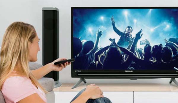 Cara Memprogram TV Sharp