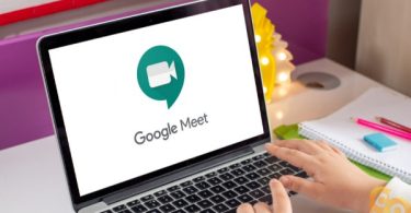cara download google meet di laptop
