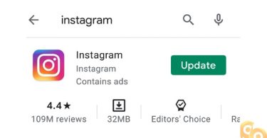 mengapa instagram tidak bisa di update