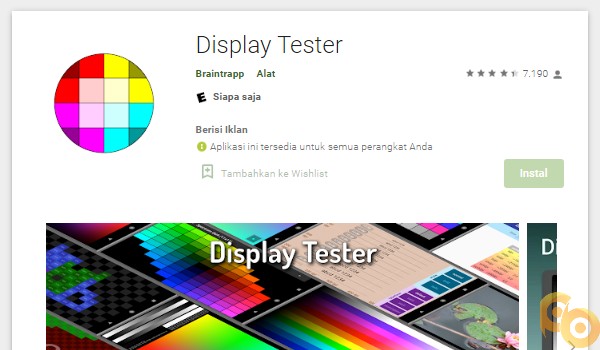 Display Tester