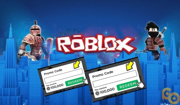 Memakai Kode Promo Roblox