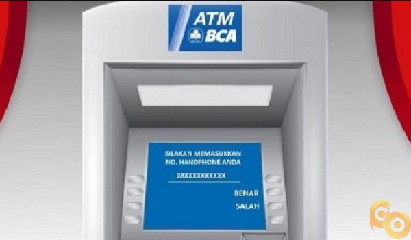 Registrasi Melalui ATM