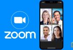 cara mengganti background zoom di hp