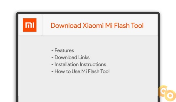 Cara Flash dengan Fastboot MI Flash Tools