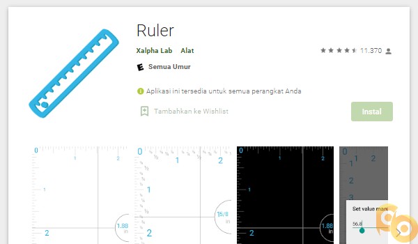 Ruler by Xalpha Lab